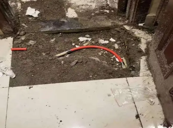 华容卫生间测漏水的注意点